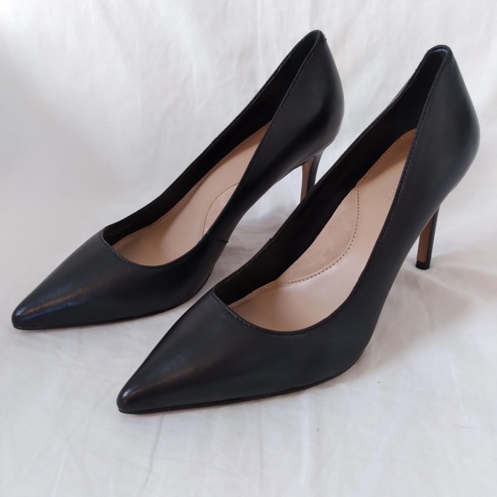 Elegant Black Women's Heels